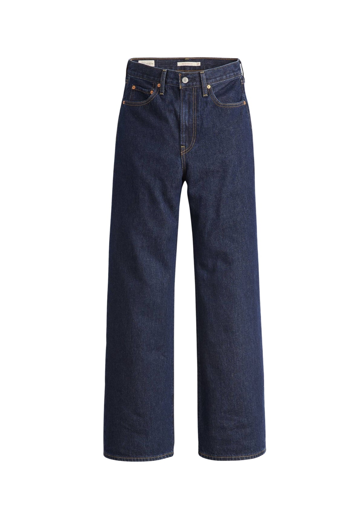 RIBCAGE WIDE LEG - BLUE
