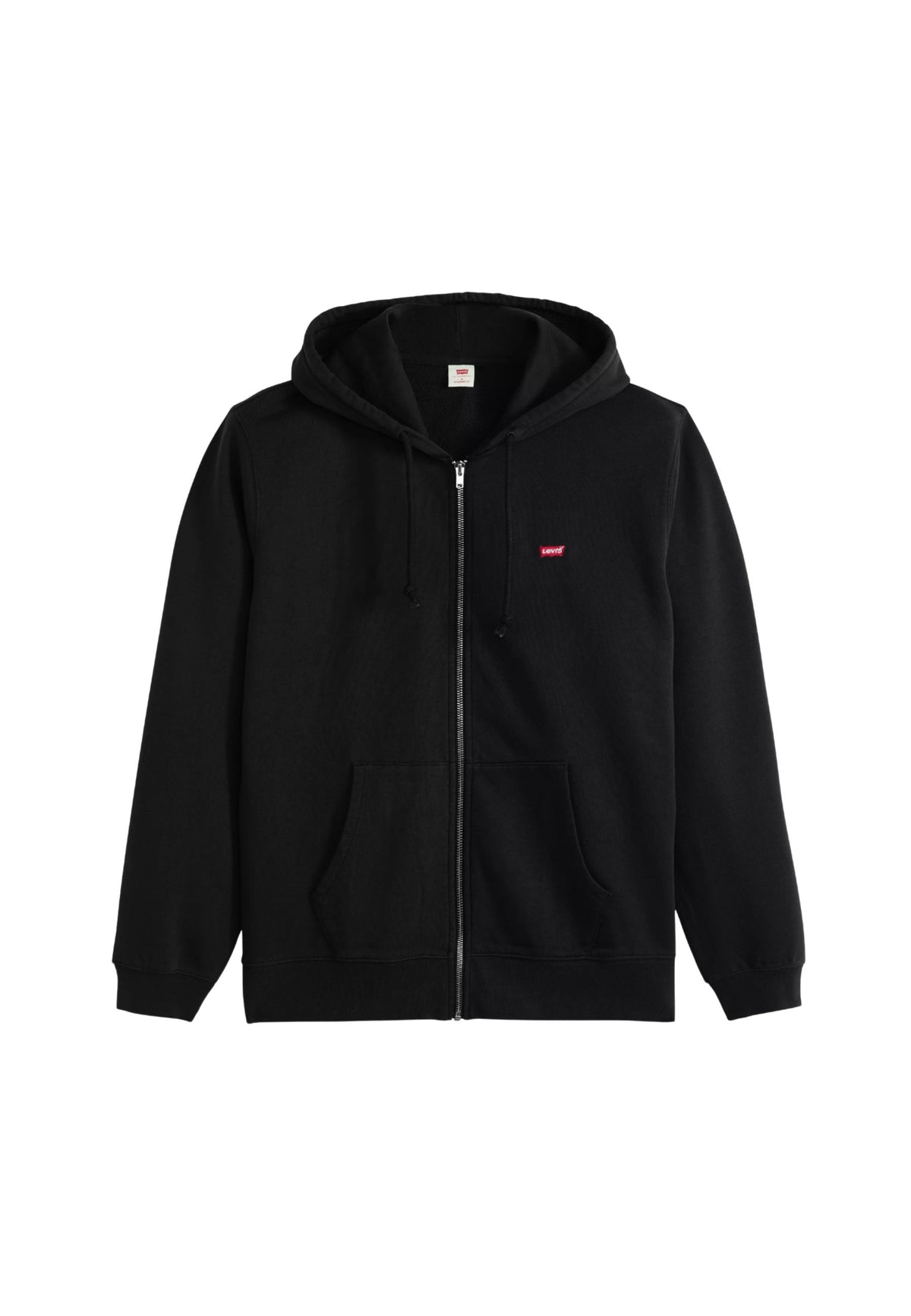 THE ORIGINAL HM ZIP UP - BLACK