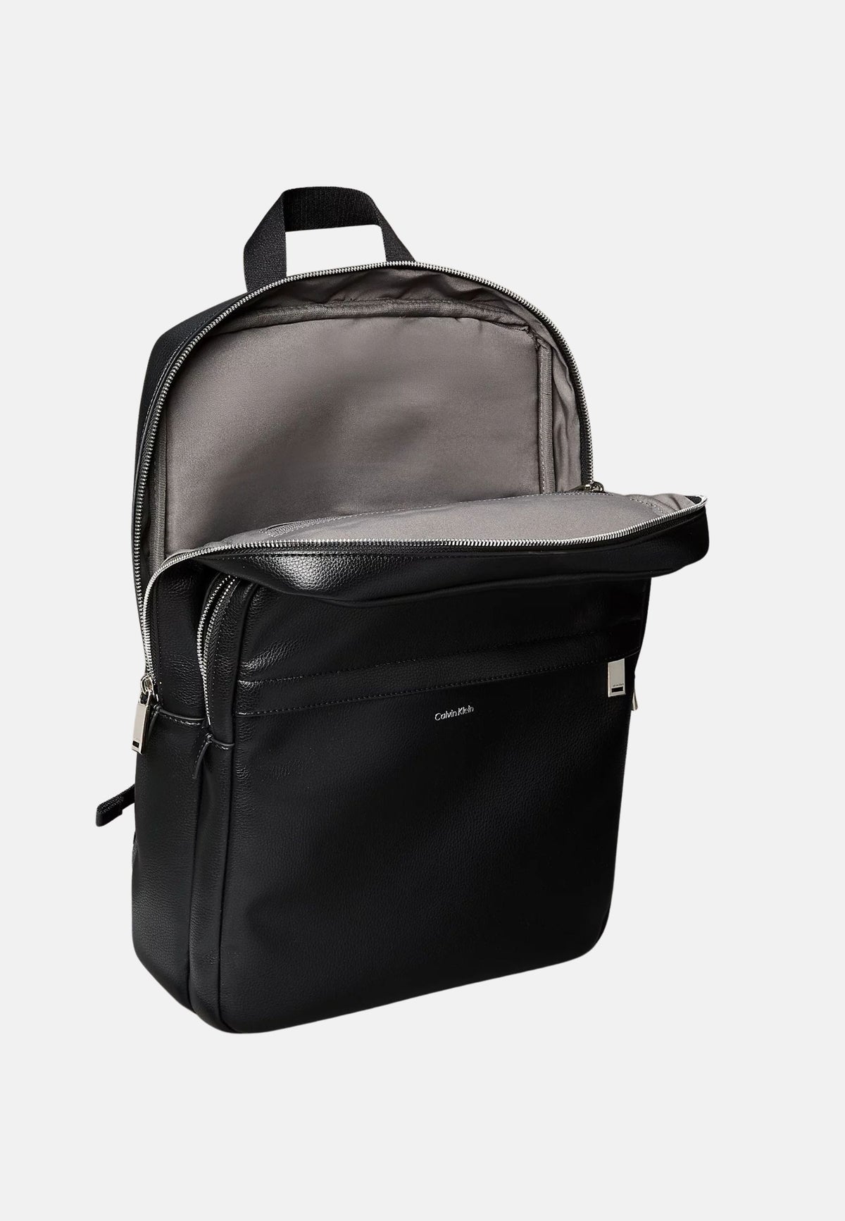 RAISED SLIM SQUARE - BLACK