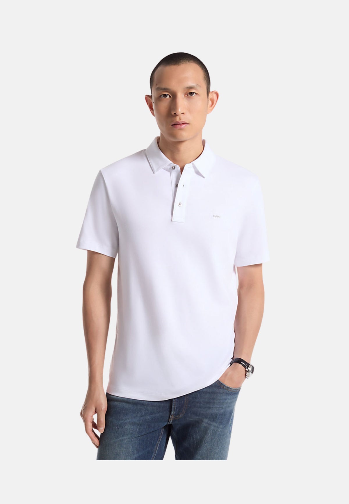 POLO - WHITE