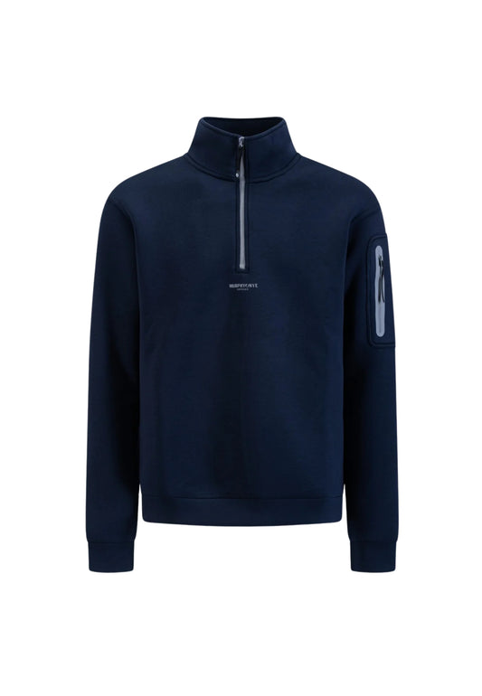 SCRUPPER SWAETSHIRT - BLUE