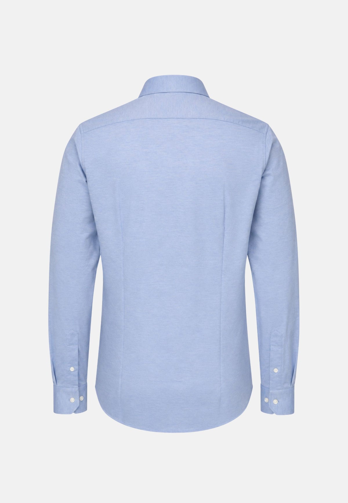 JAPANESE PERFORM KNIT SLIM SHIRT - LIGHT BLUE