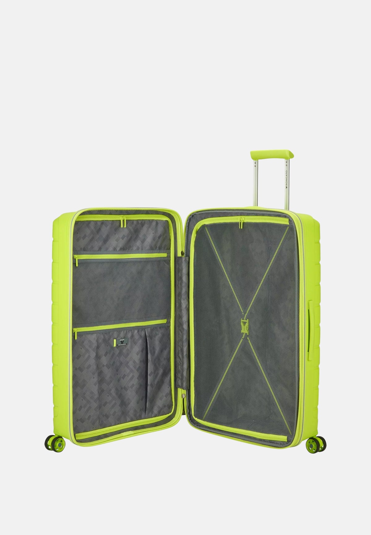 TROLLEY GRANDE B-FLYING 4R 78CM EXP - CYBER LIME