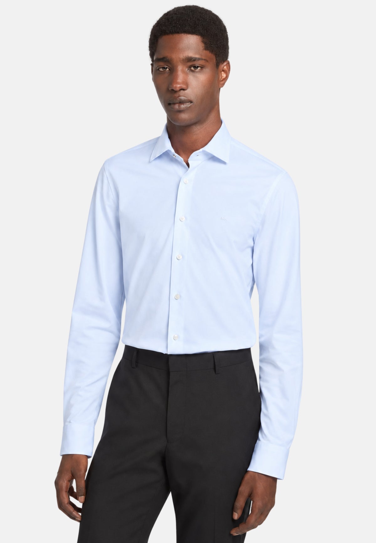 PERFORMANCE KNIT SLIM FIT - LIGHT BLUE