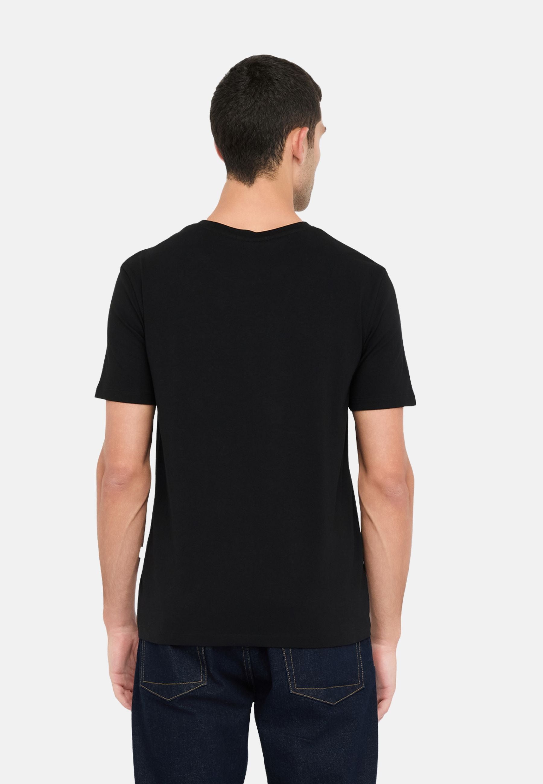 T-SHIRT BASICCONTRA - nero