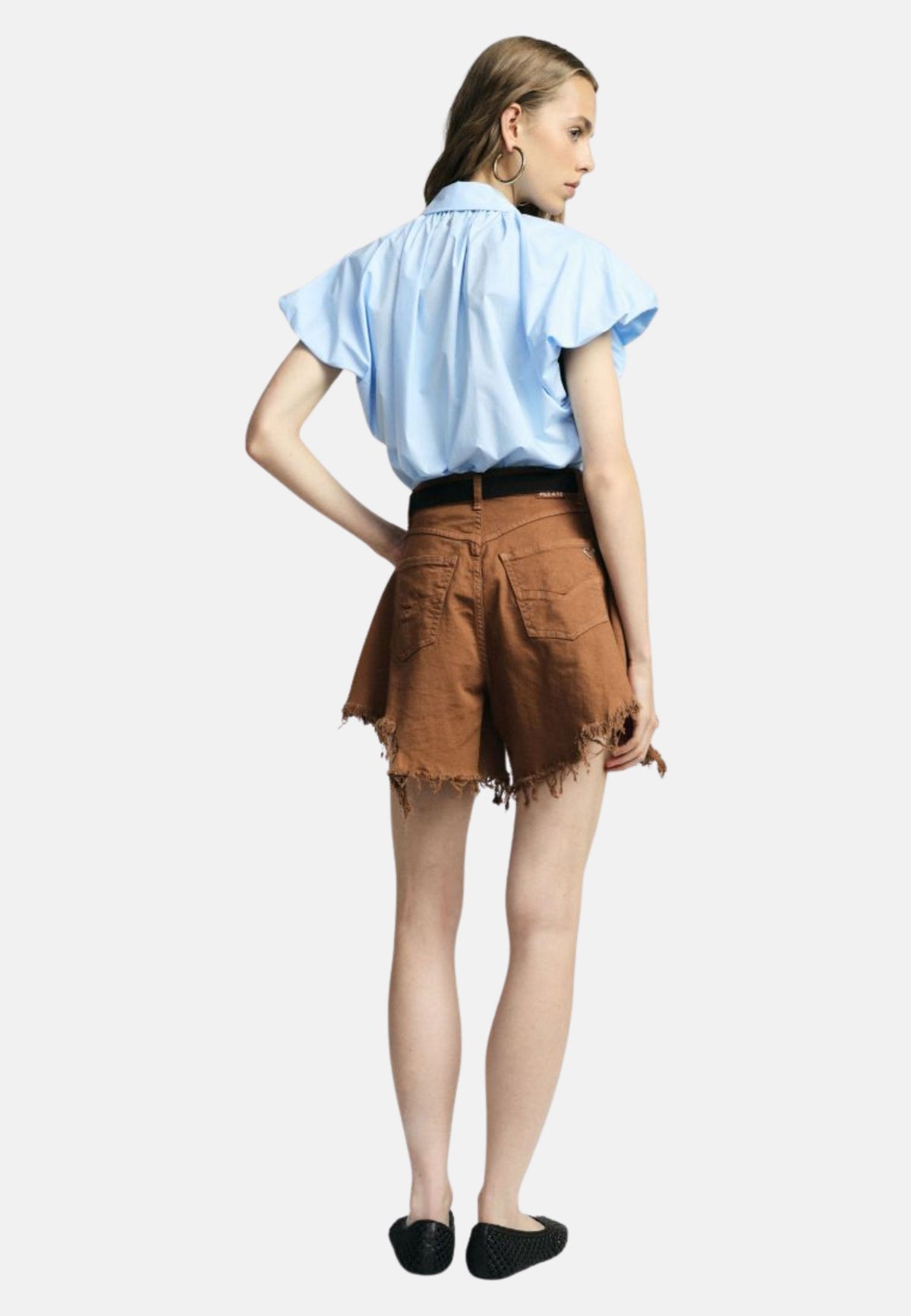 SHORT - BRONZE BROWN