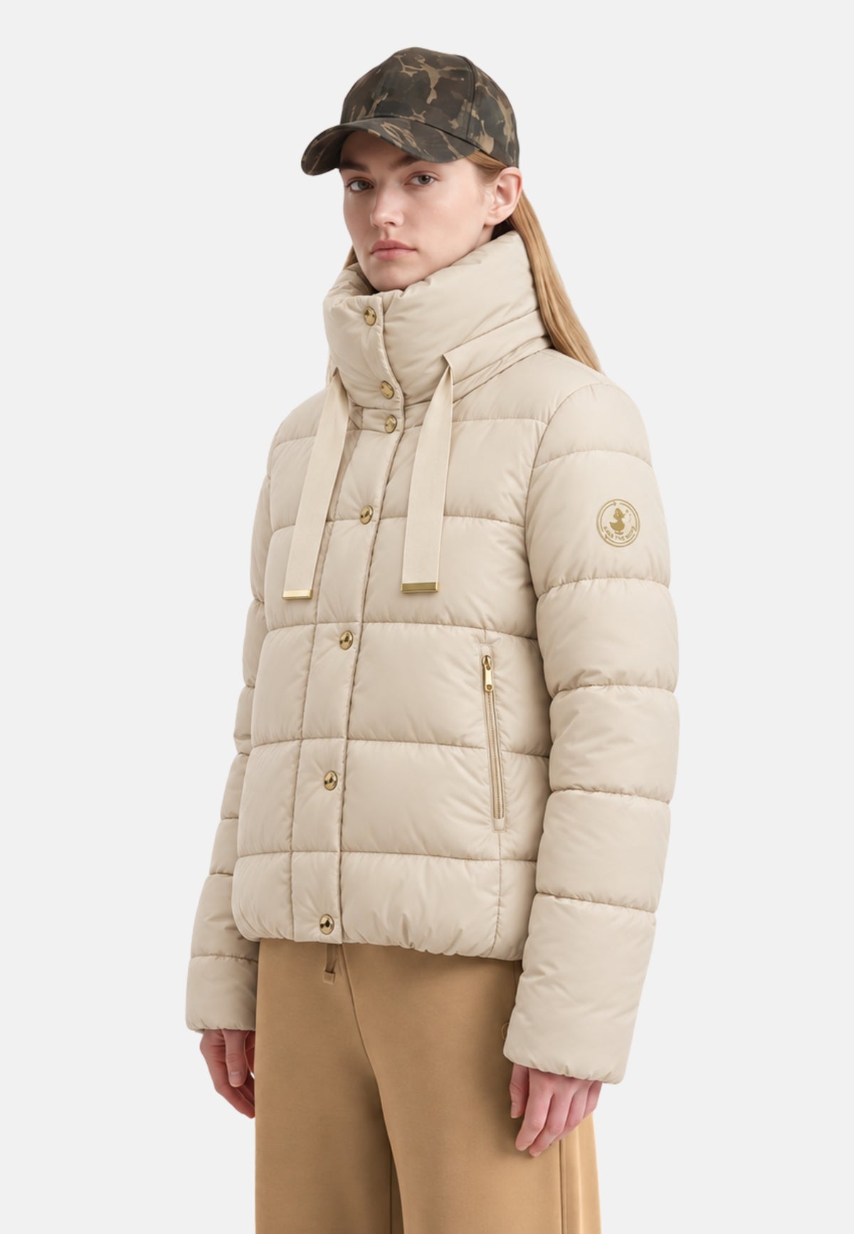 CAMELIA GIUBBINO - BEIGE