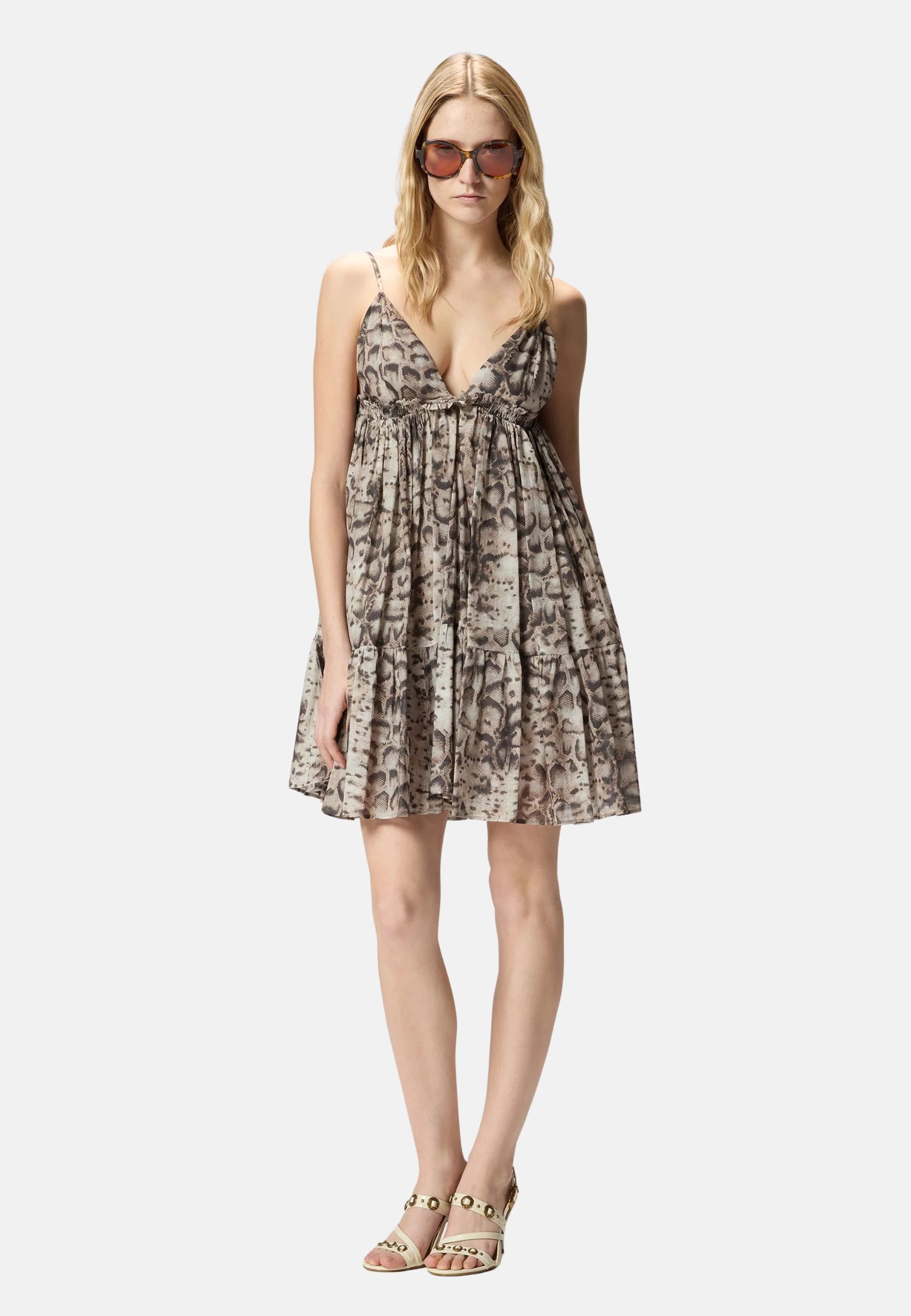 ADRANO ABITO - BEIGE/NERO