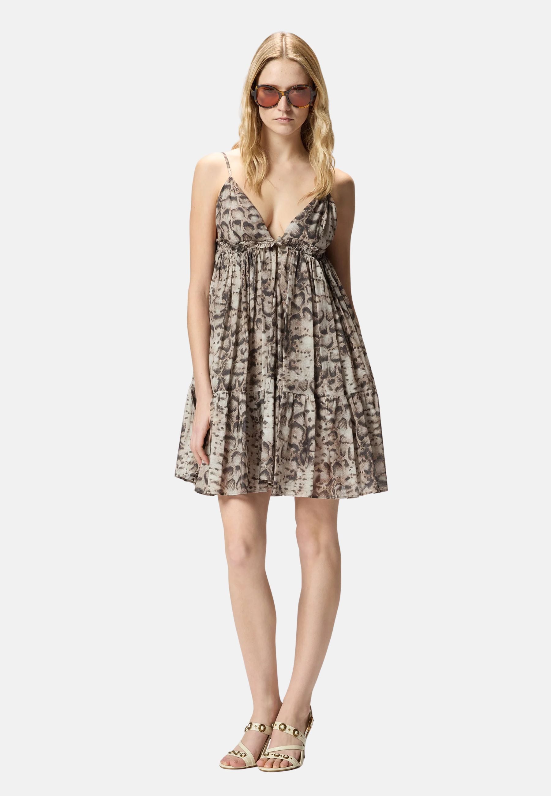 ADRANO ABITO - BEIGE/NERO
