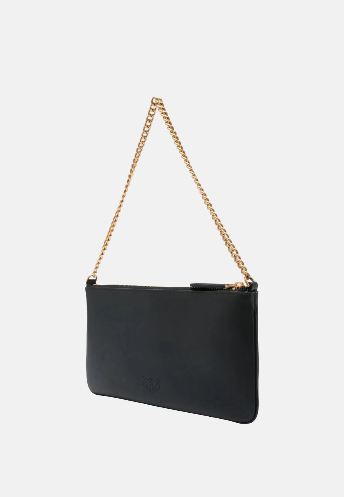 NEW HORIZONTAL FLAT VITELLO SETA - NERO
