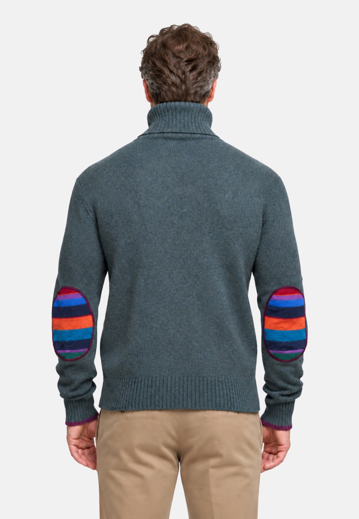 DOLCEVITA SHETLAND LOOK TINTA UNITA - EUCALIPTO