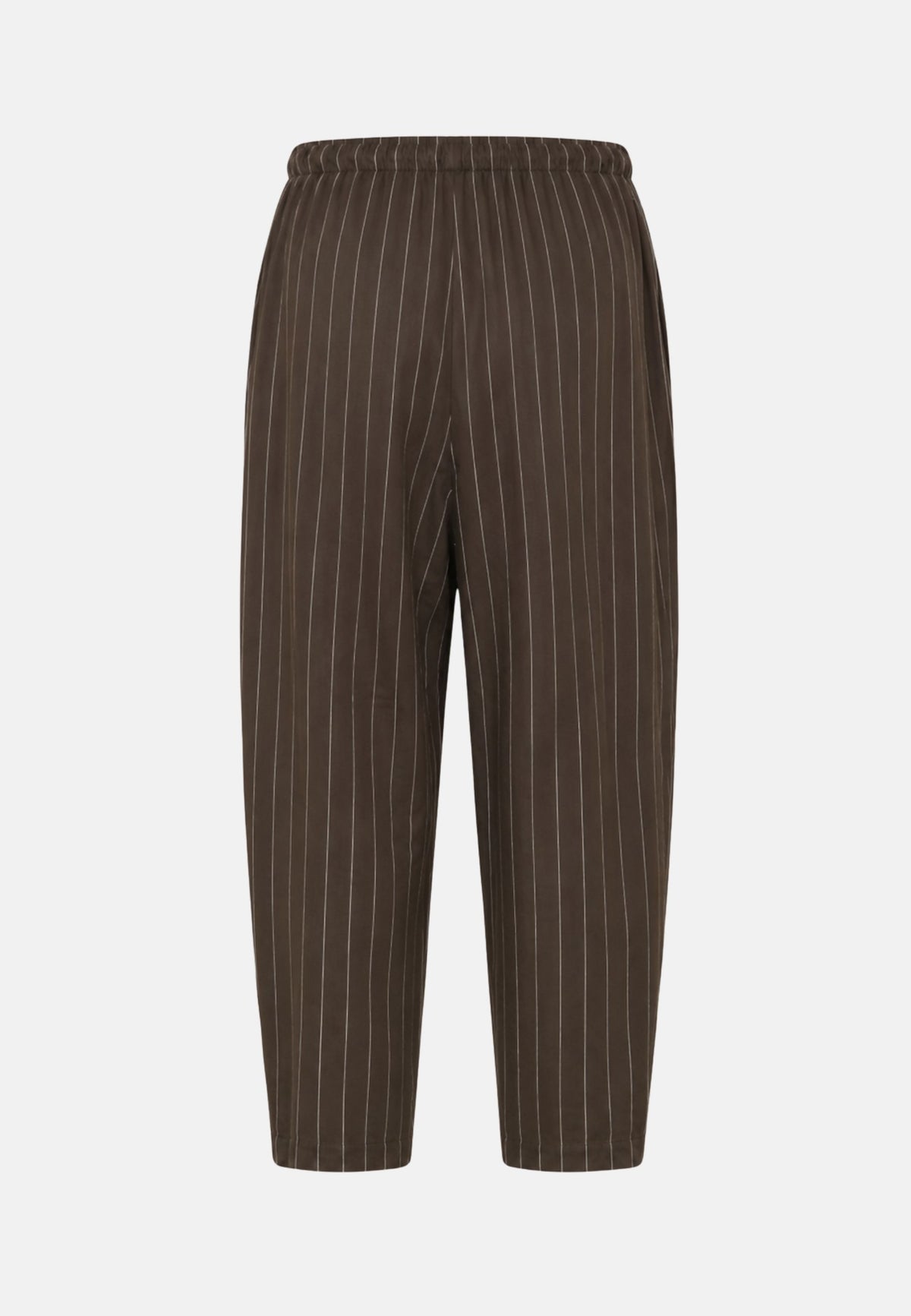PANTALONE - CIOCCOLATO/BIANCO