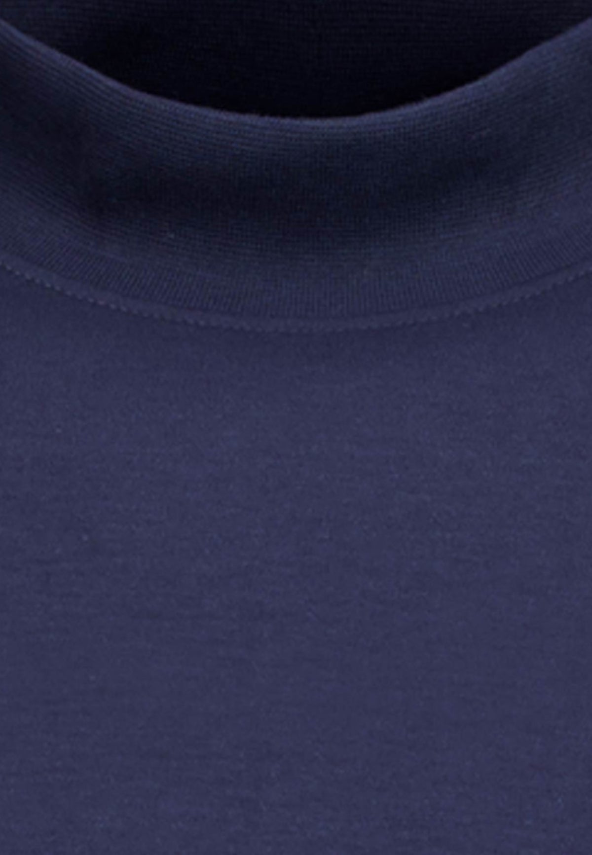 MAGLIA MEZZOCOLLO - BLUE