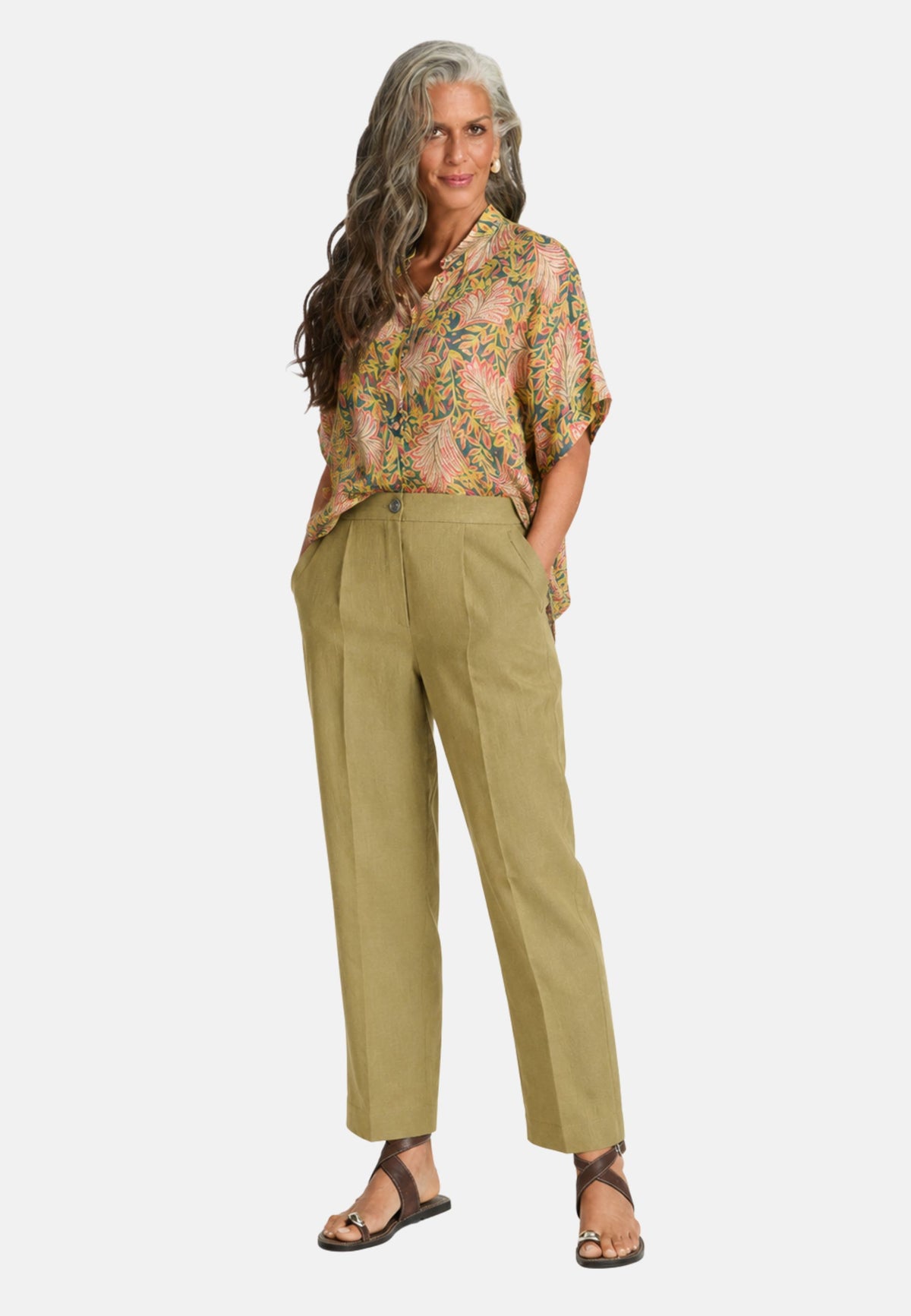 PANTALONE - OLIO