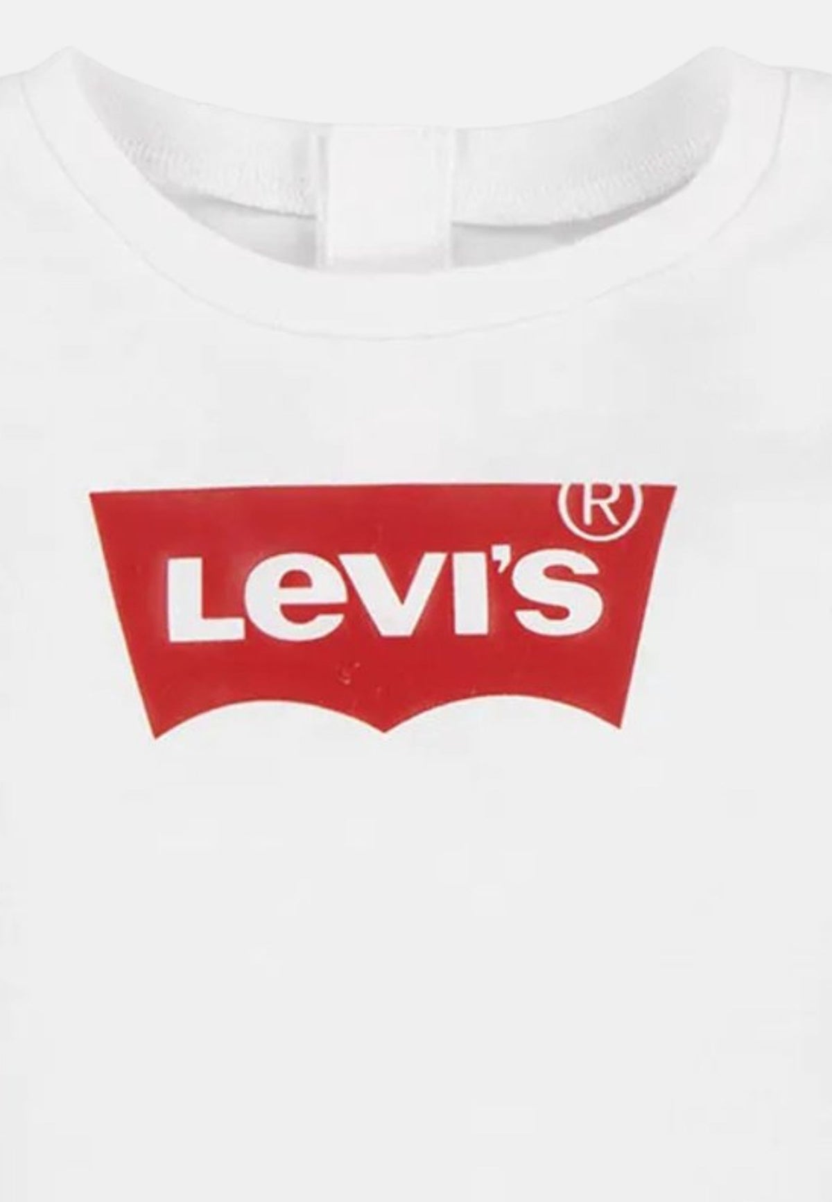 LVG BATWING TEE - RED WHITE