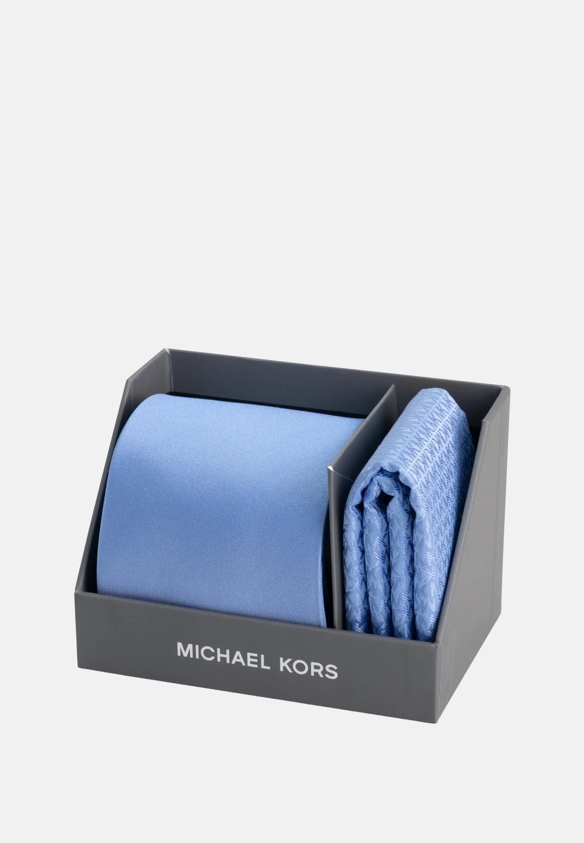 GIFT BOX SAPPHIRE SOLID 2 TIE - BLUE