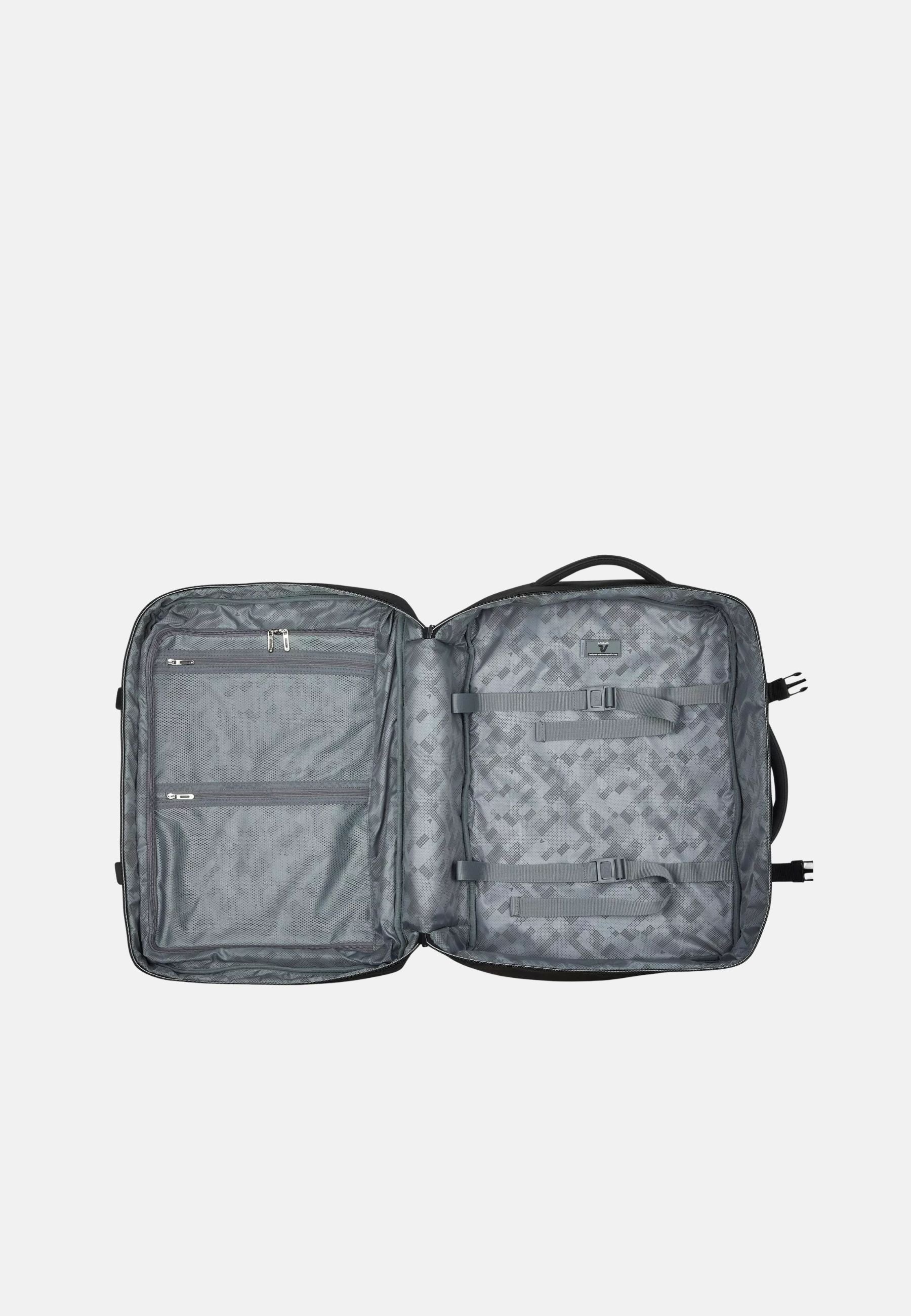 ZAINO CABINA 55/20 CM RYANAIR WANDERLINE - nero
