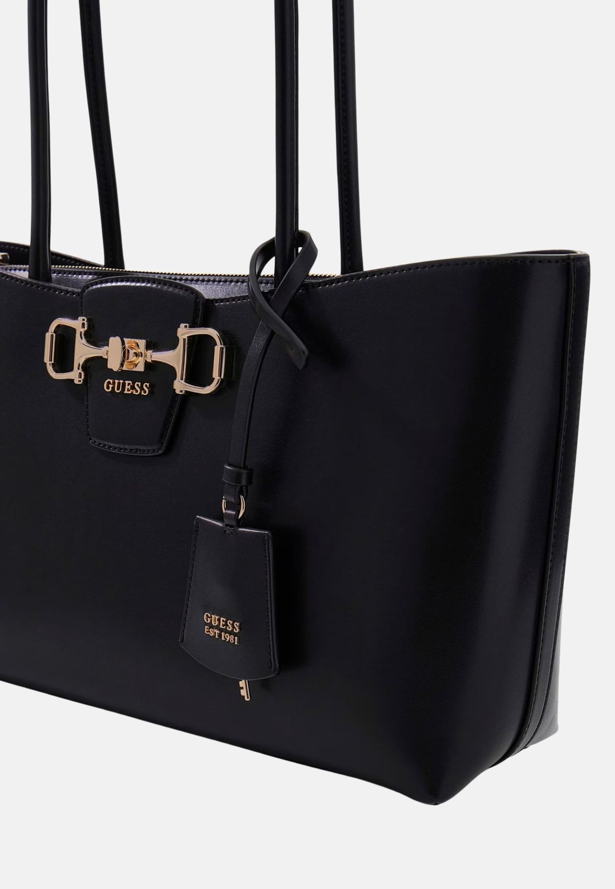 BORSA SHOPPER JANIE - BLACK