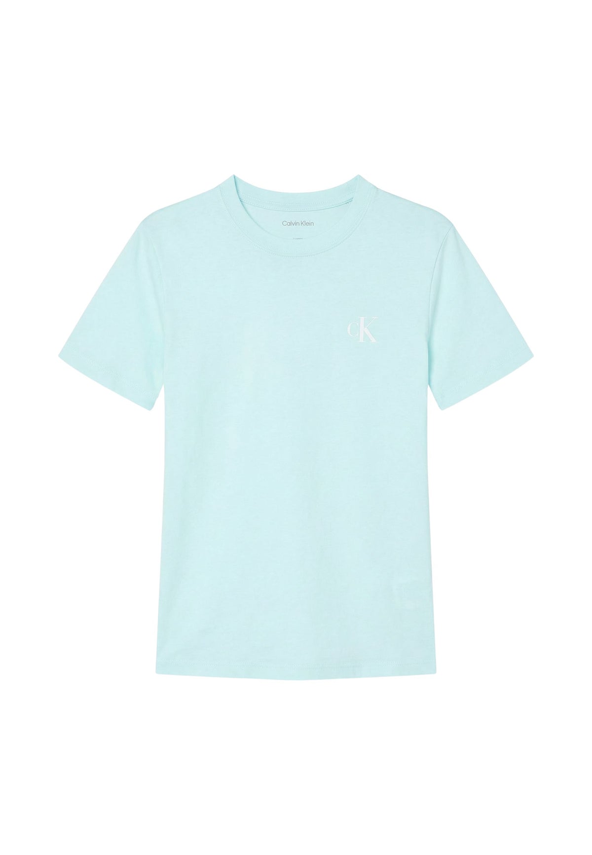 2PACK MONOGRAM TOP - BISCOTTO/AZZURRO