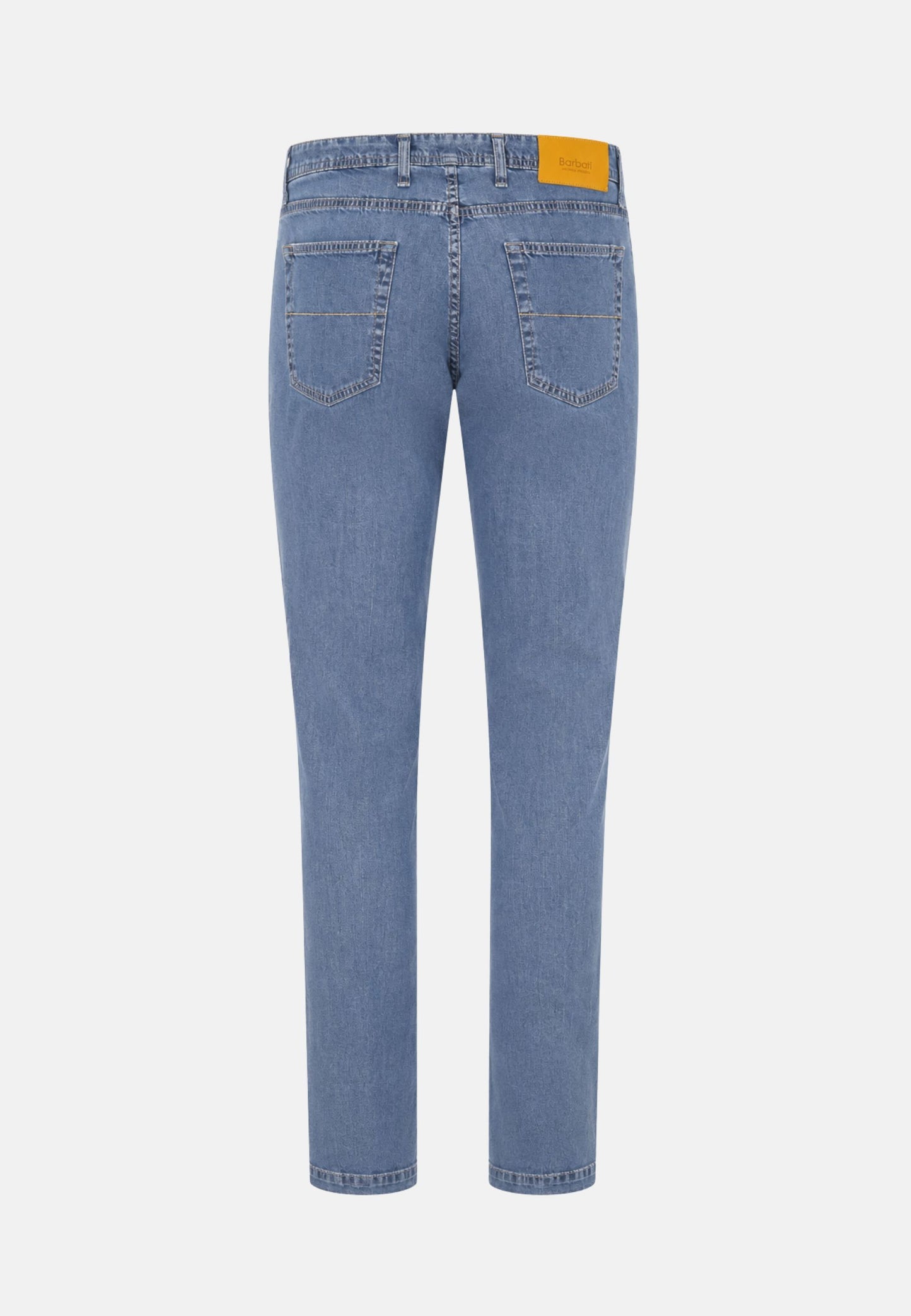 PANTALONE SLIM 5 TASCHE - blu