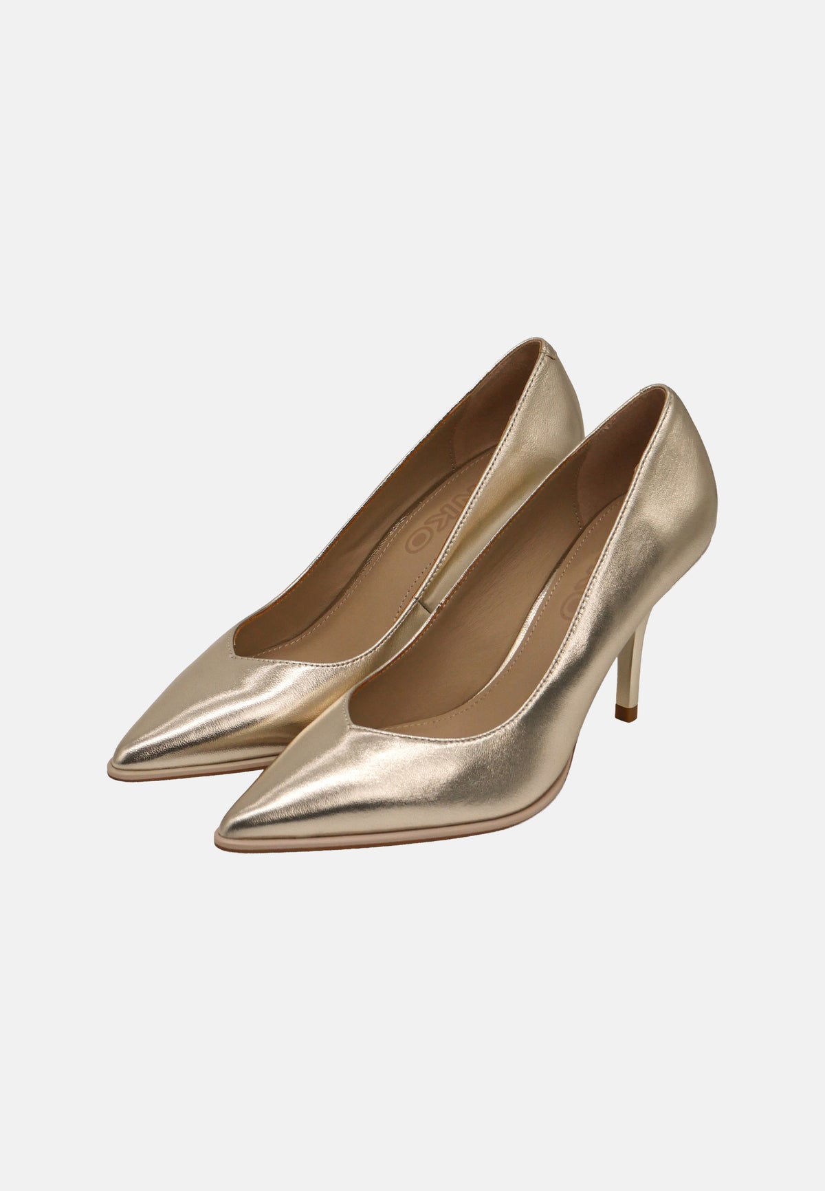LADY 11 DECOLLETE PATENT - GOLD