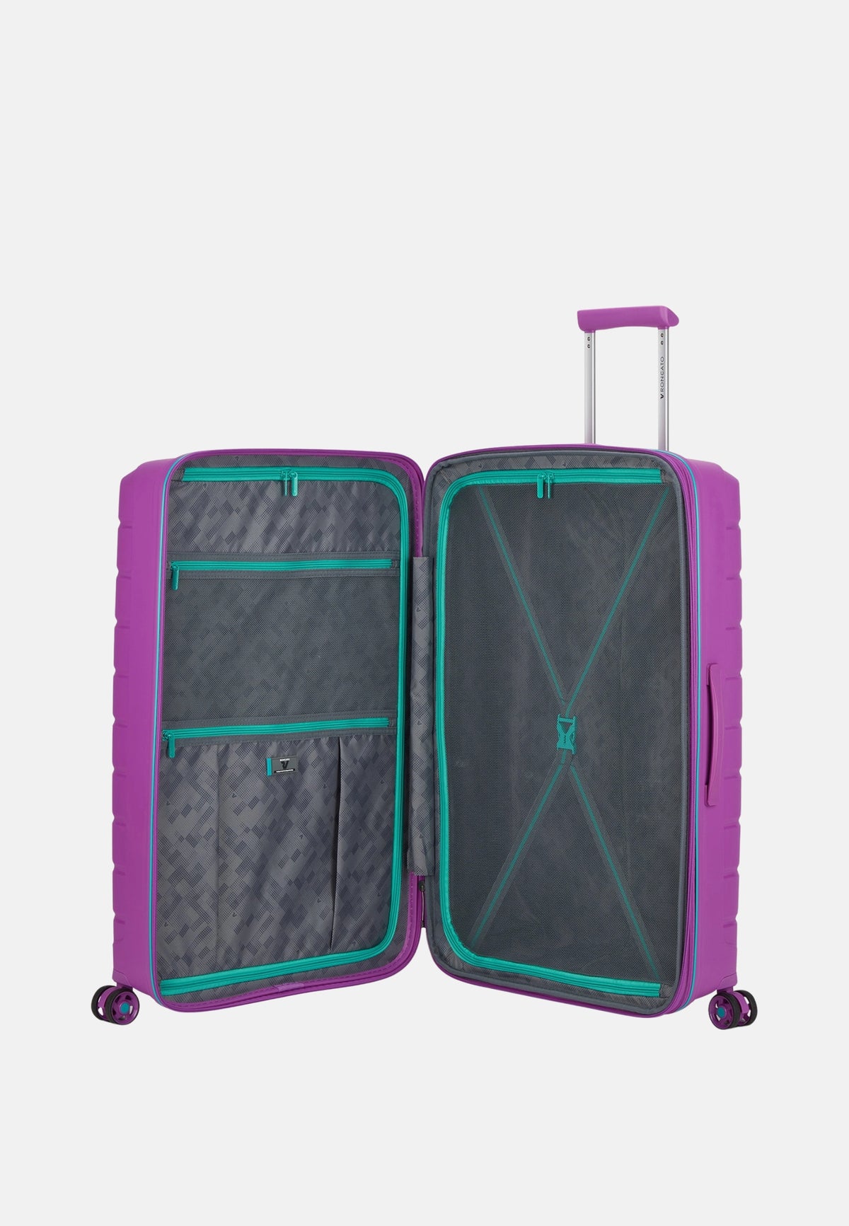 TROLLEY GRANDE B-FLYING 4R 78CM EXP - ORCHIDEA