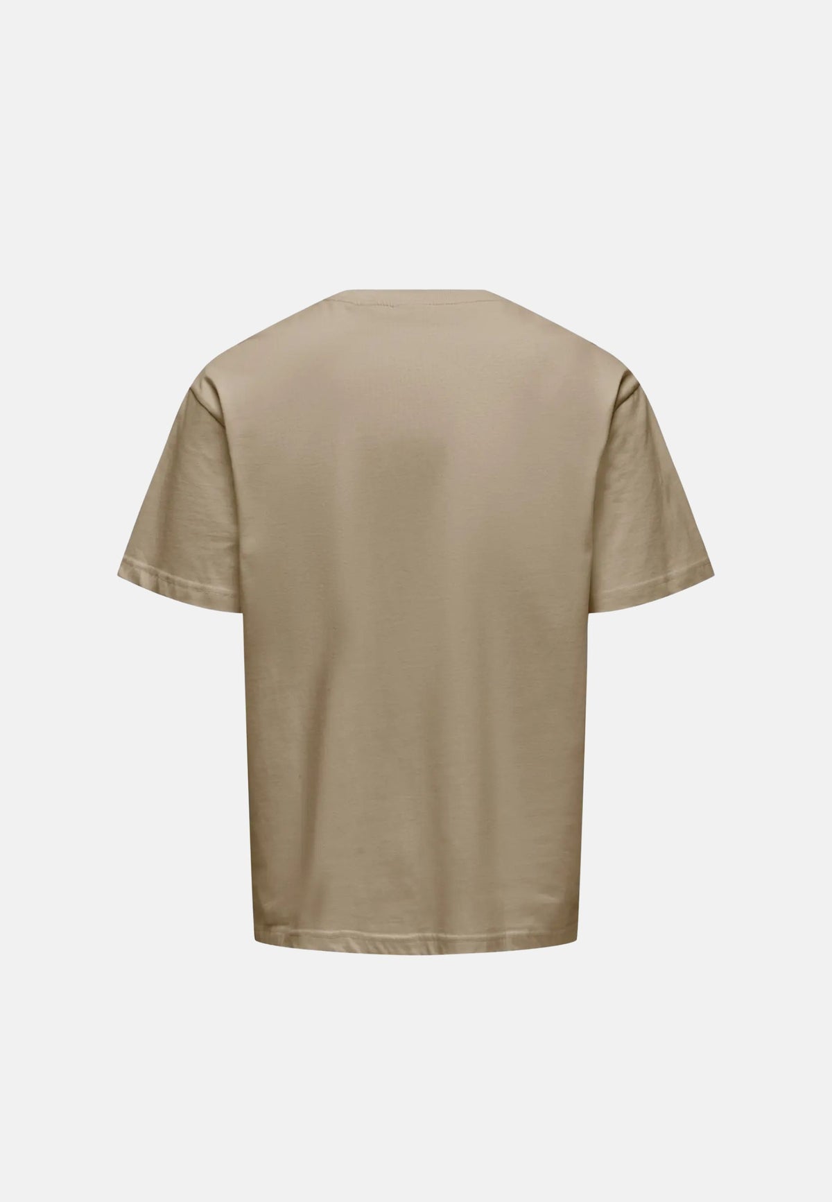 ONSFRED LIFE RLX SS TEE NOOS - CORIANDER