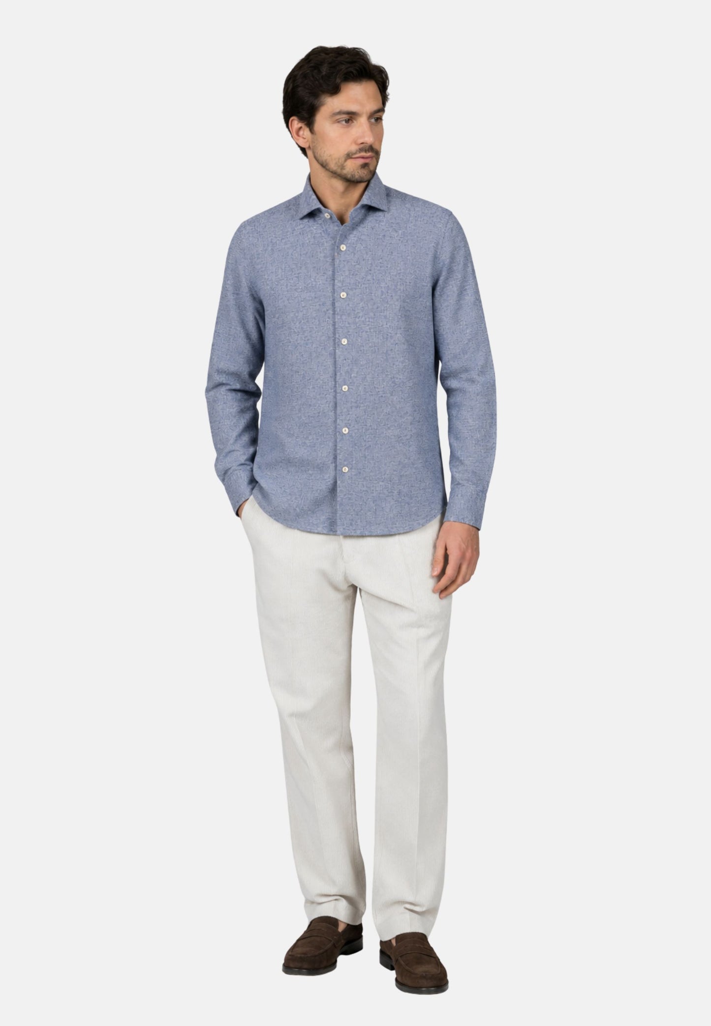 CAMICIA - blu