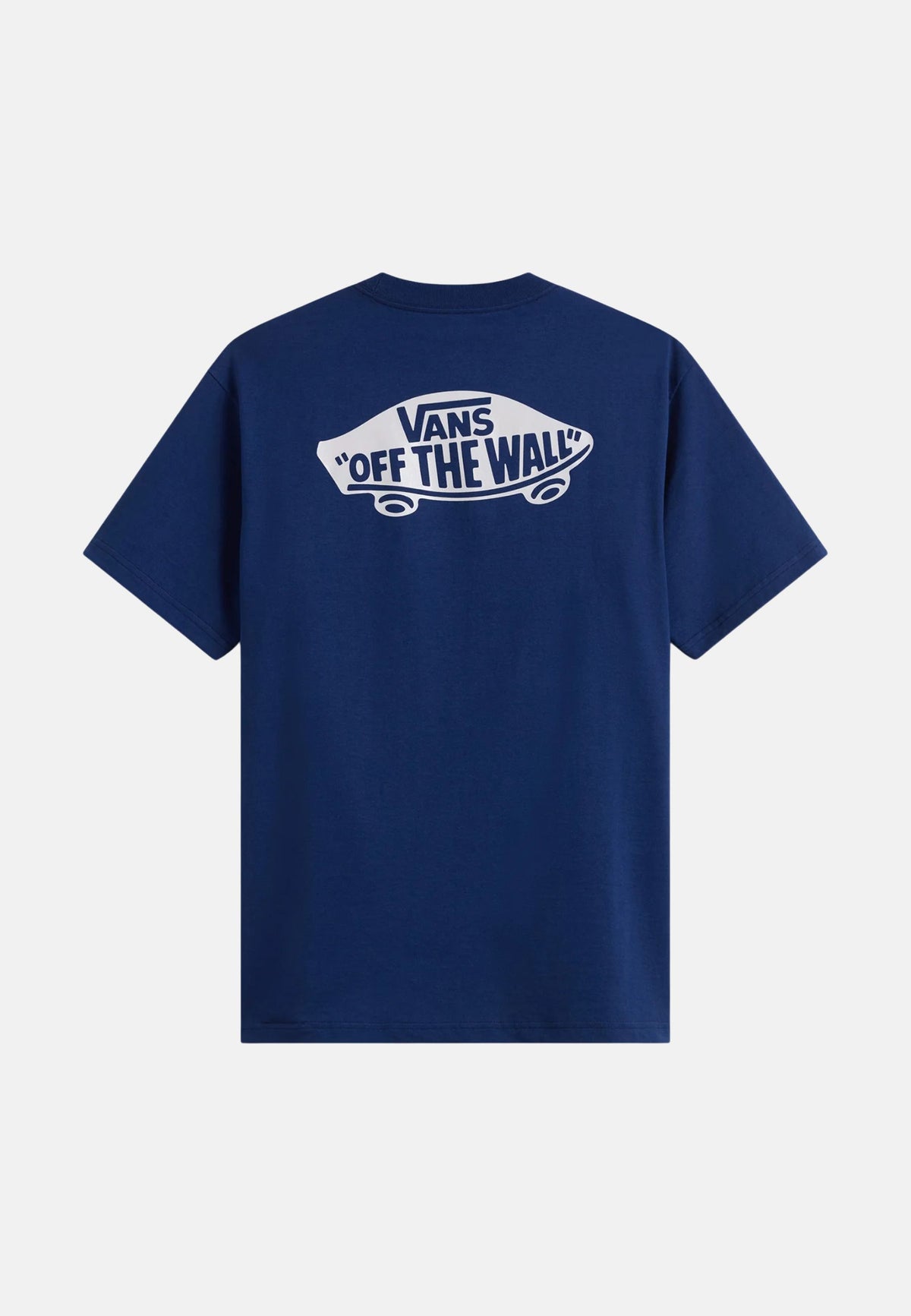 DOUBLE STANDARD SS TEE - DEEP INDIGO