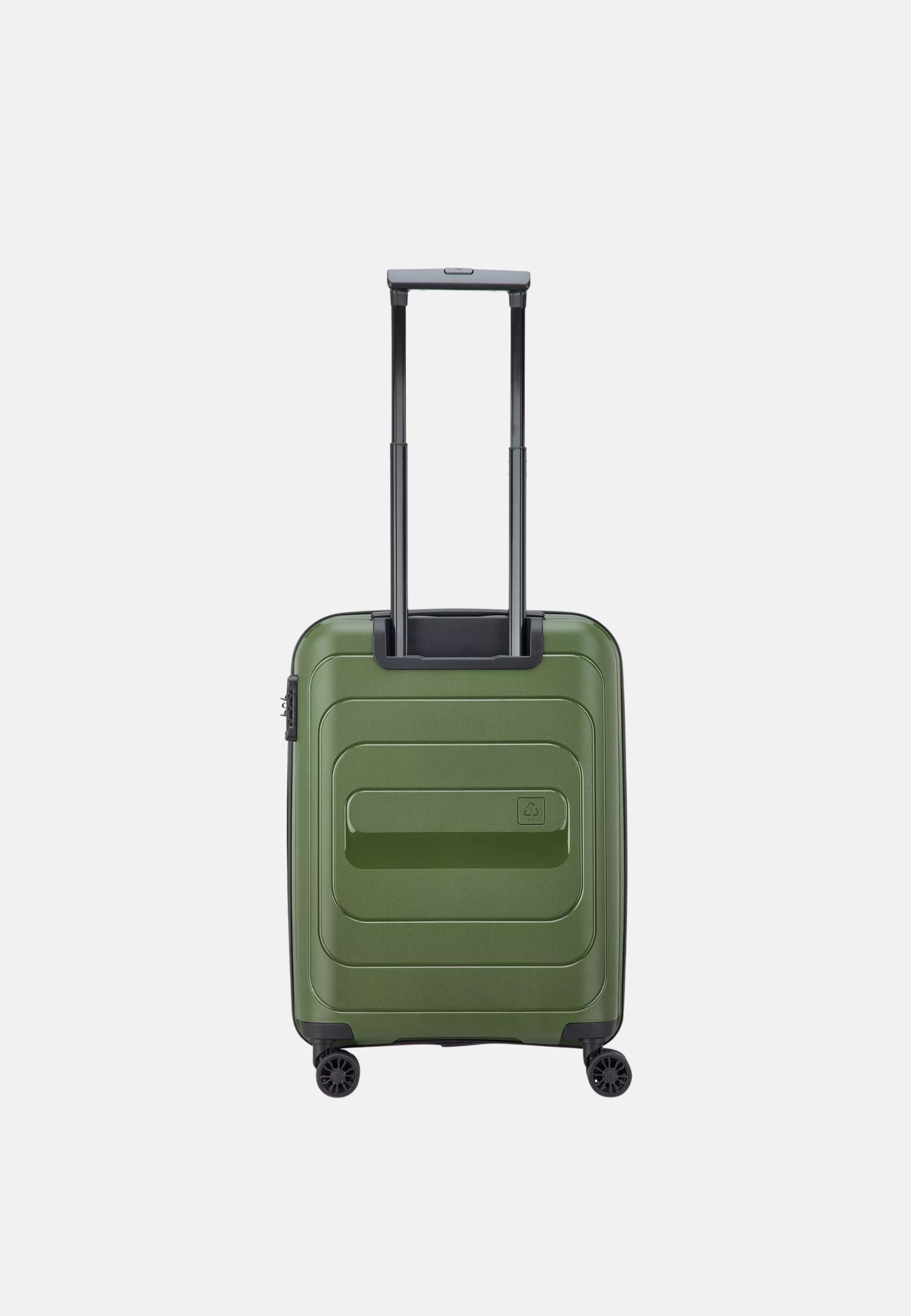 TROLLEY CABINA 4R 55/20CM NOXA - MILITARY GREEN