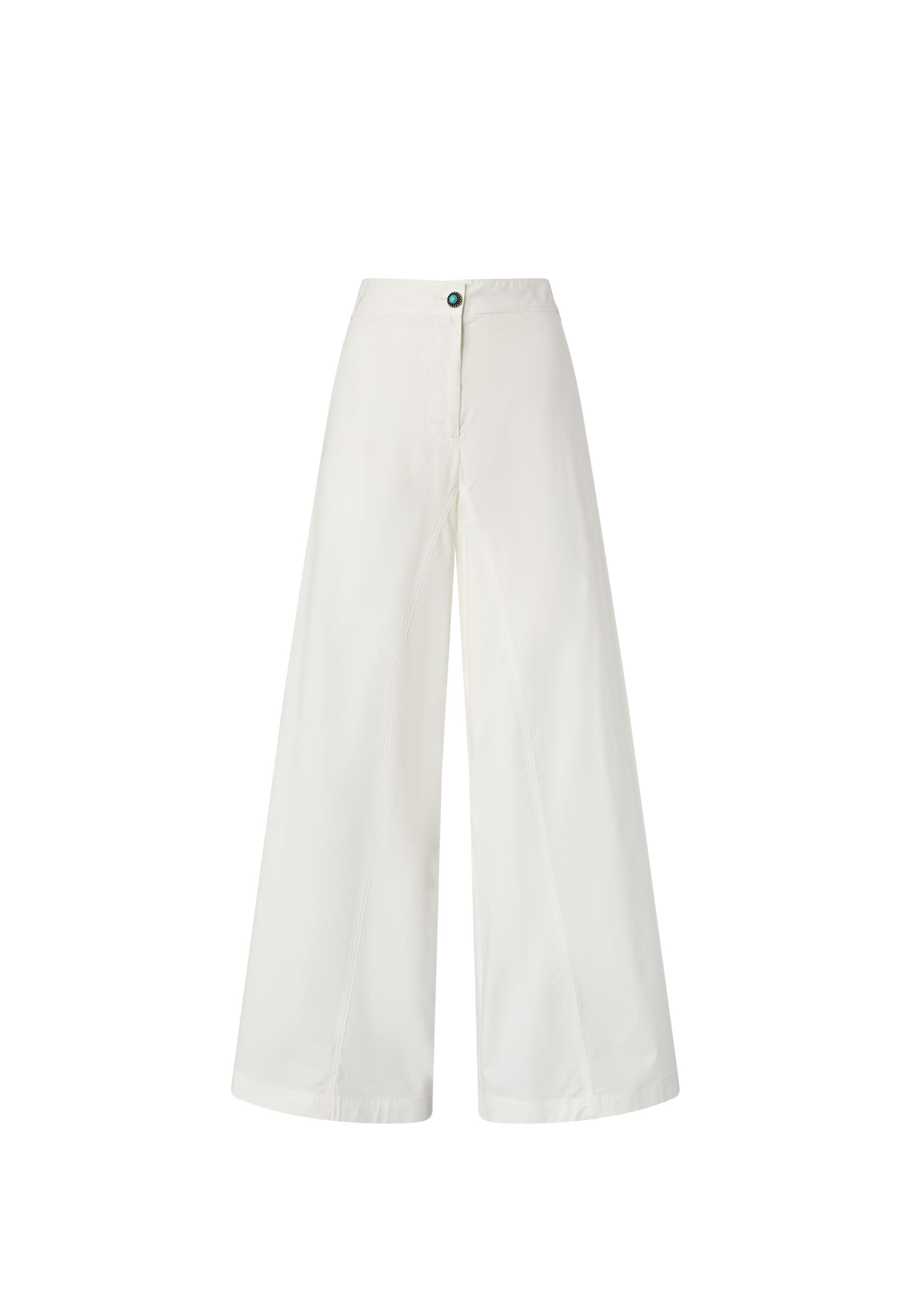 CANELLI PANTALONE POPELINE - WHITE