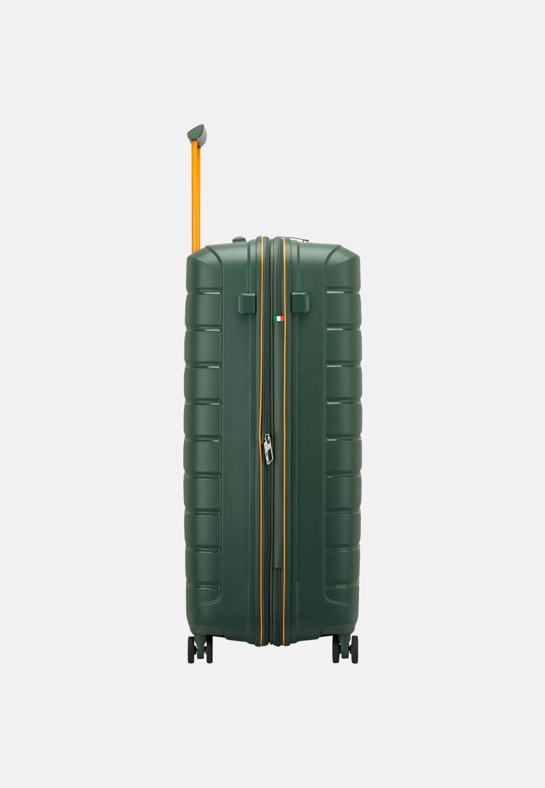TROLLEY GRANDE B-FLYING 4R 78CM EXP - VERDE MIMETICO