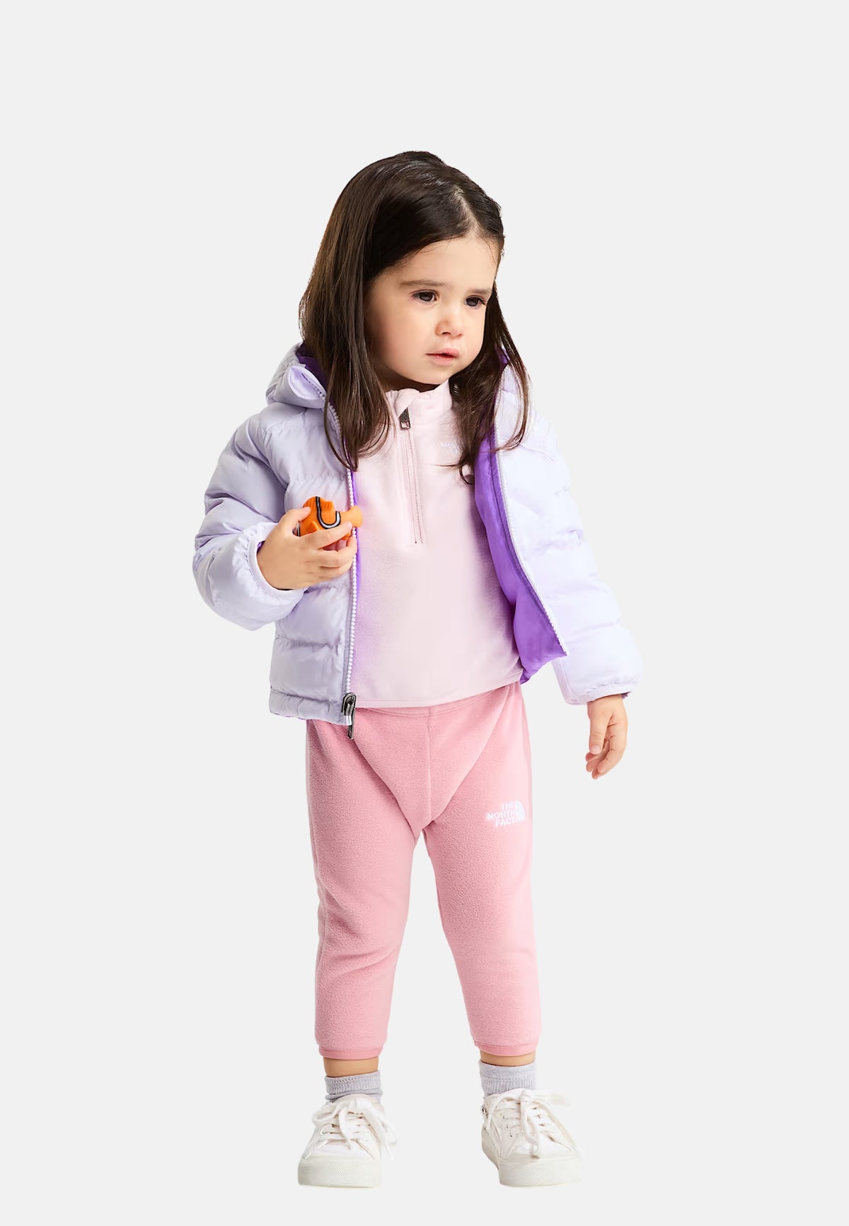 BABY RVR PERRITO JKT - ICE LILAC