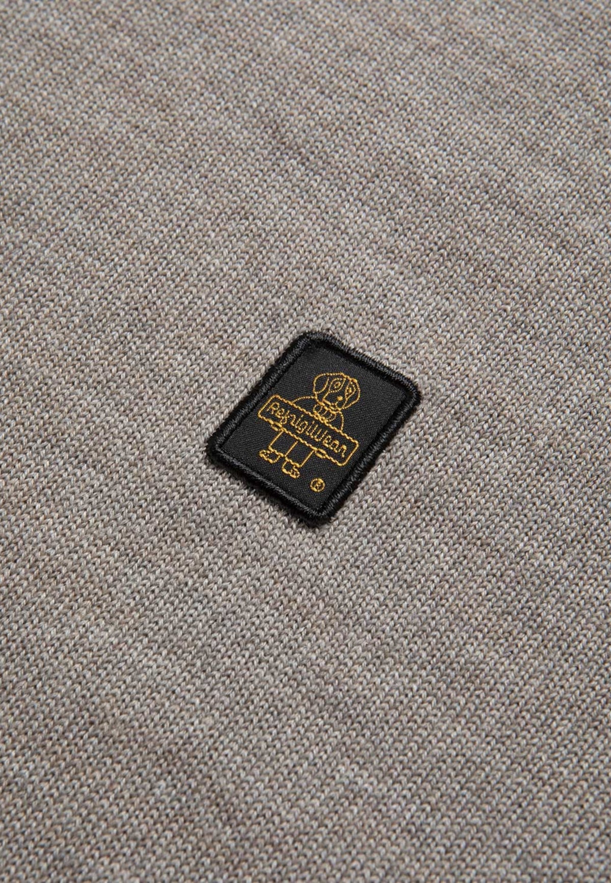 PULLOVER GIROCOLLO - BEIGE TAUPE