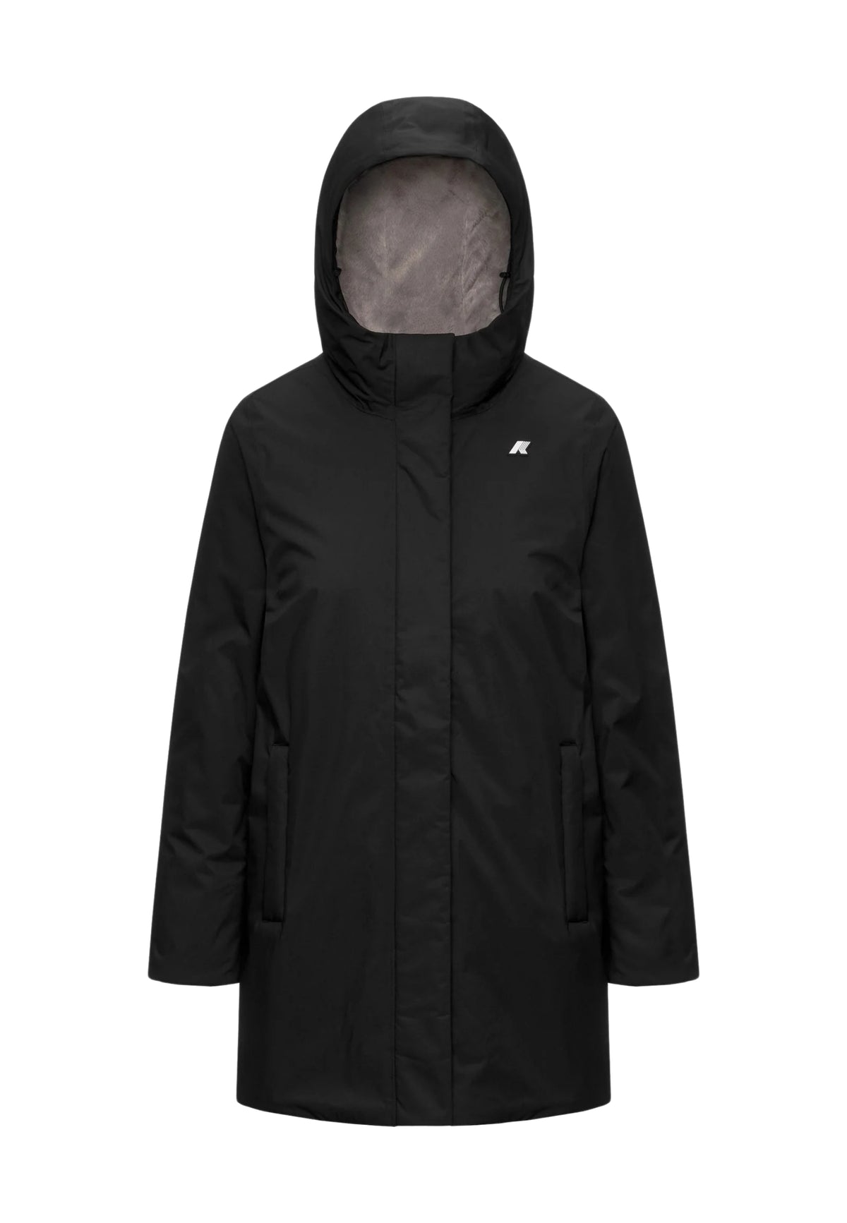 SOPHIE TWILL SOFT BEAVER - BLACK PURE-GREY WARM