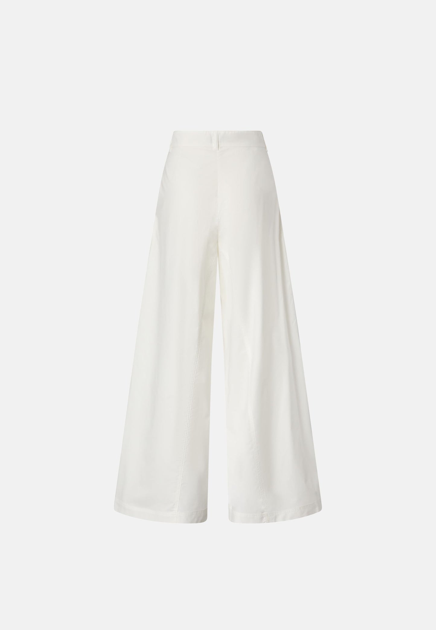 CANELLI PANTALONE POPELINE - WHITE