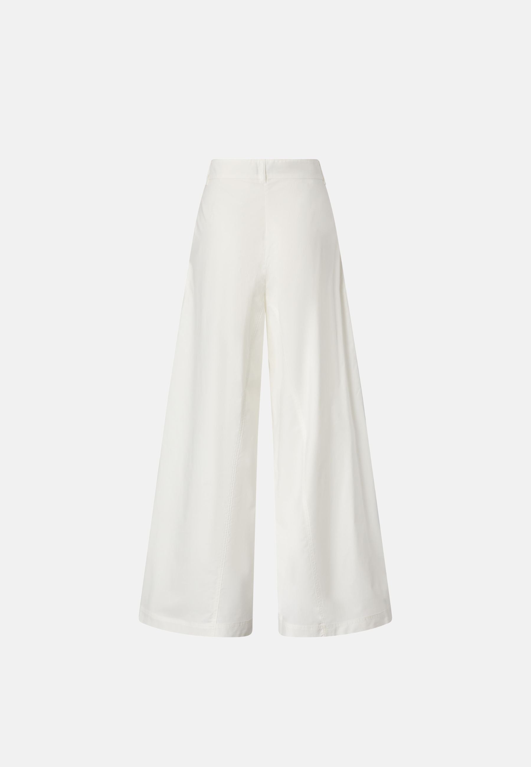 CANELLI PANTALONE POPELINE - WHITE