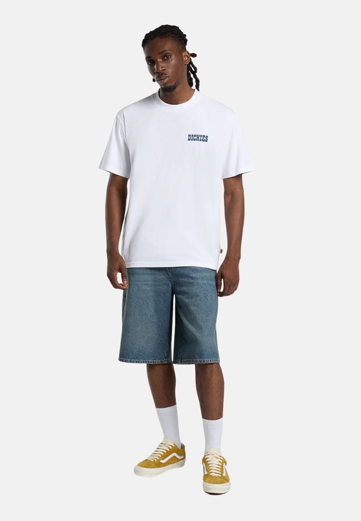 958 13 IN LSE SHORT JEAN - KHAKI