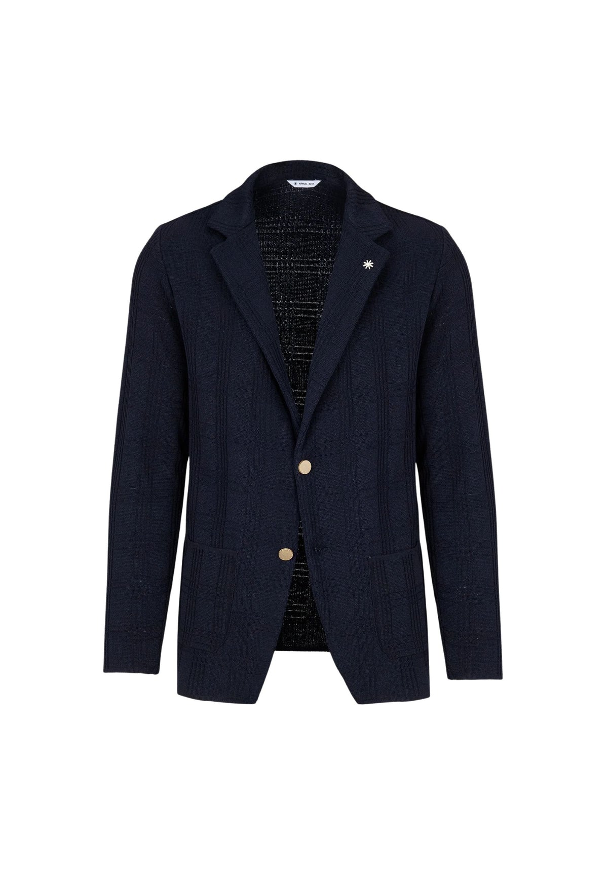 GIACCA MAGLIA - BLUE