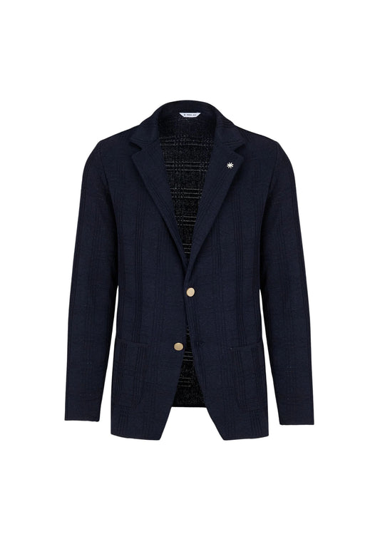GIACCA MAGLIA - BLUE
