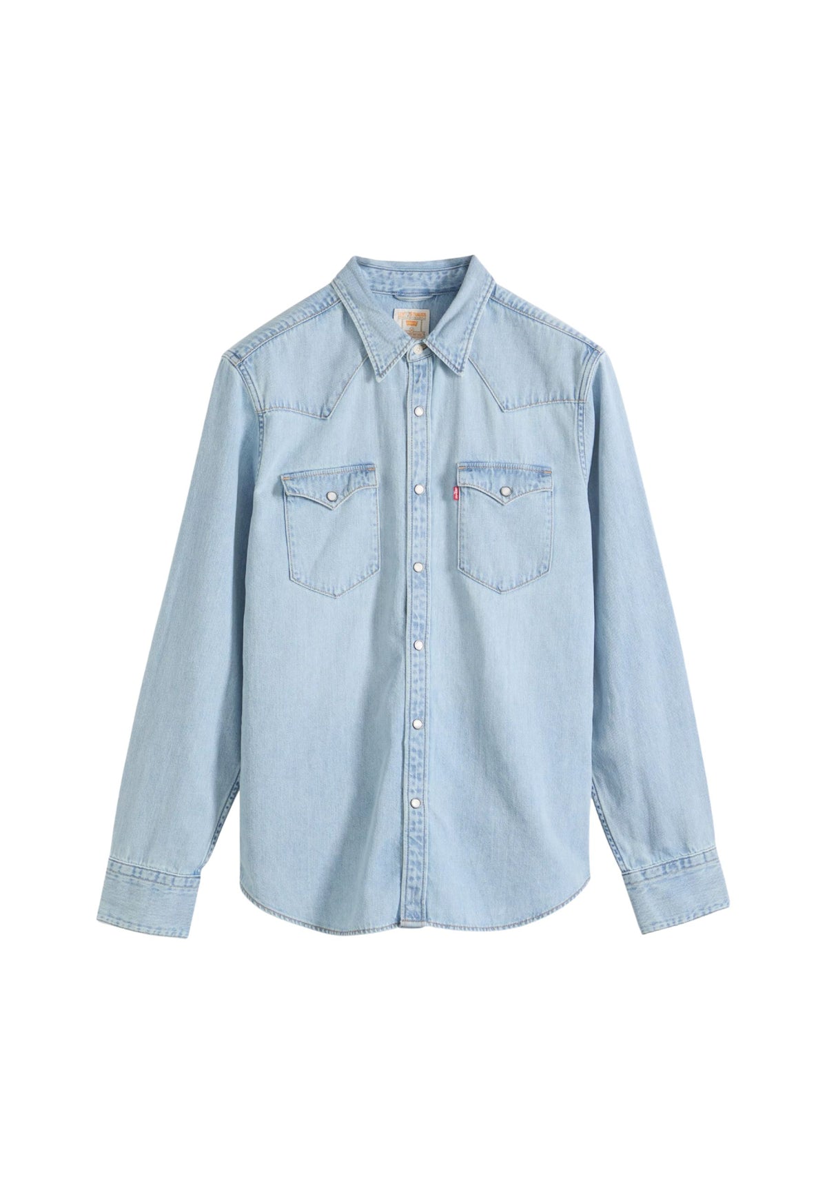 BARSTOW WESTERN - DENIM CHIARO