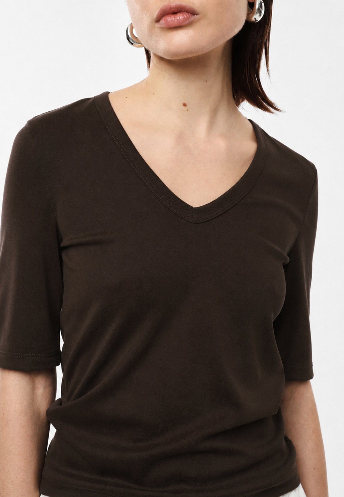 T-SHIRT - FONDENTE
