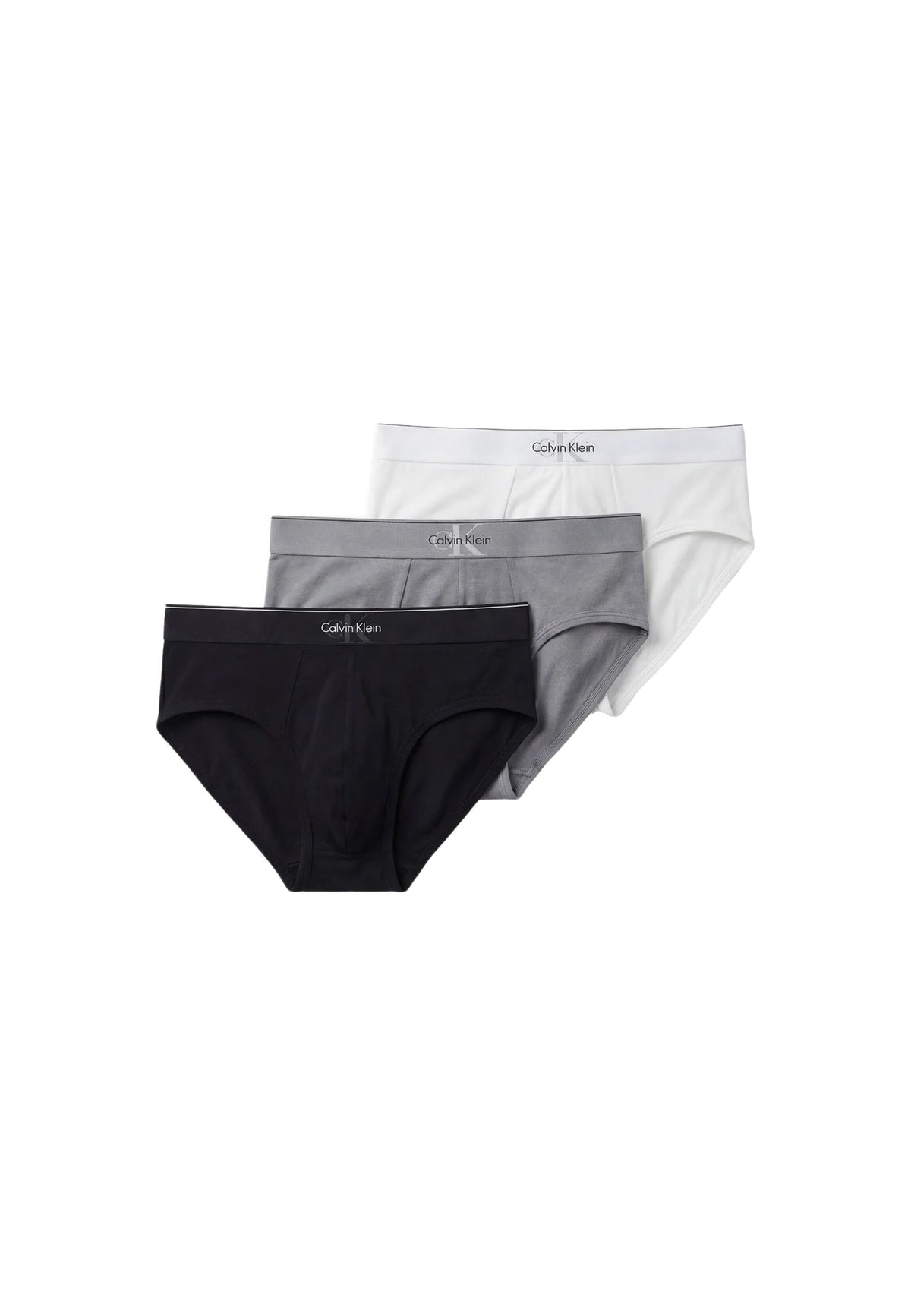 HIP BRIEF 3PK - BLACK/MISTY GREY/WHITE