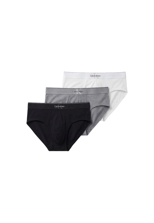 HIP BRIEF 3PK - BLACK/MISTY GREY/WHITE