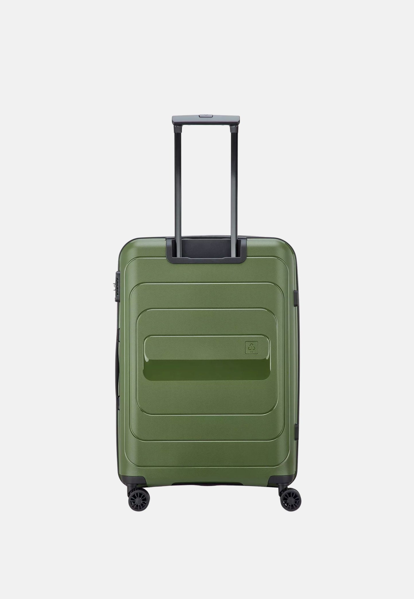TROLLEY MEDIO 4R 66CM NOXA - MILITARY GREEN