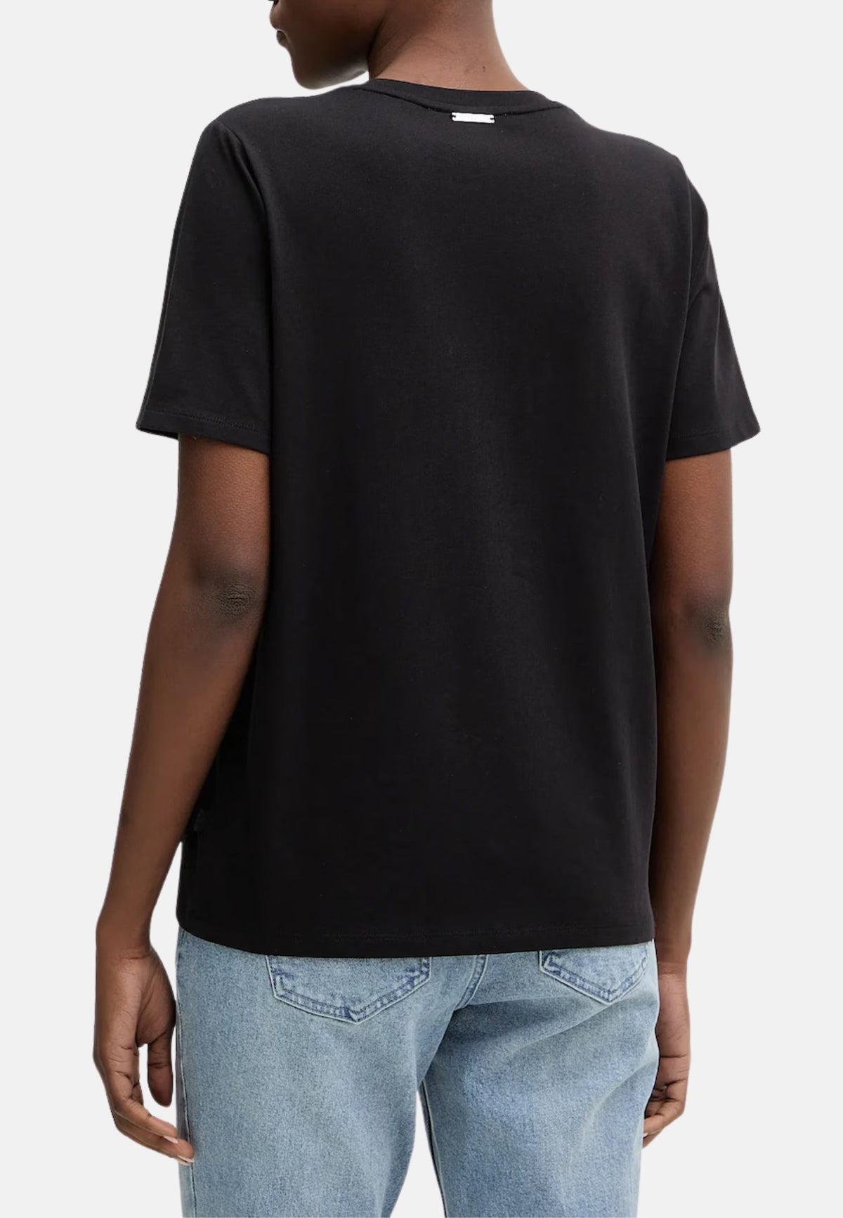 T-SHIRT MANICA CORTA - BLACK