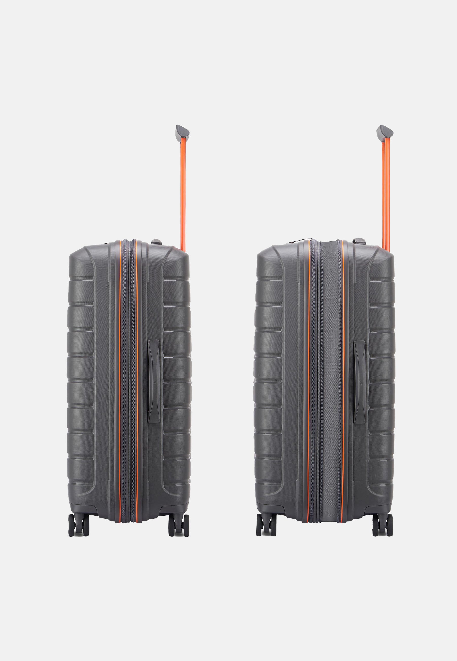 TROLLEY MEDIO 4R 68 CM EXP. - MOVE GRAFITE