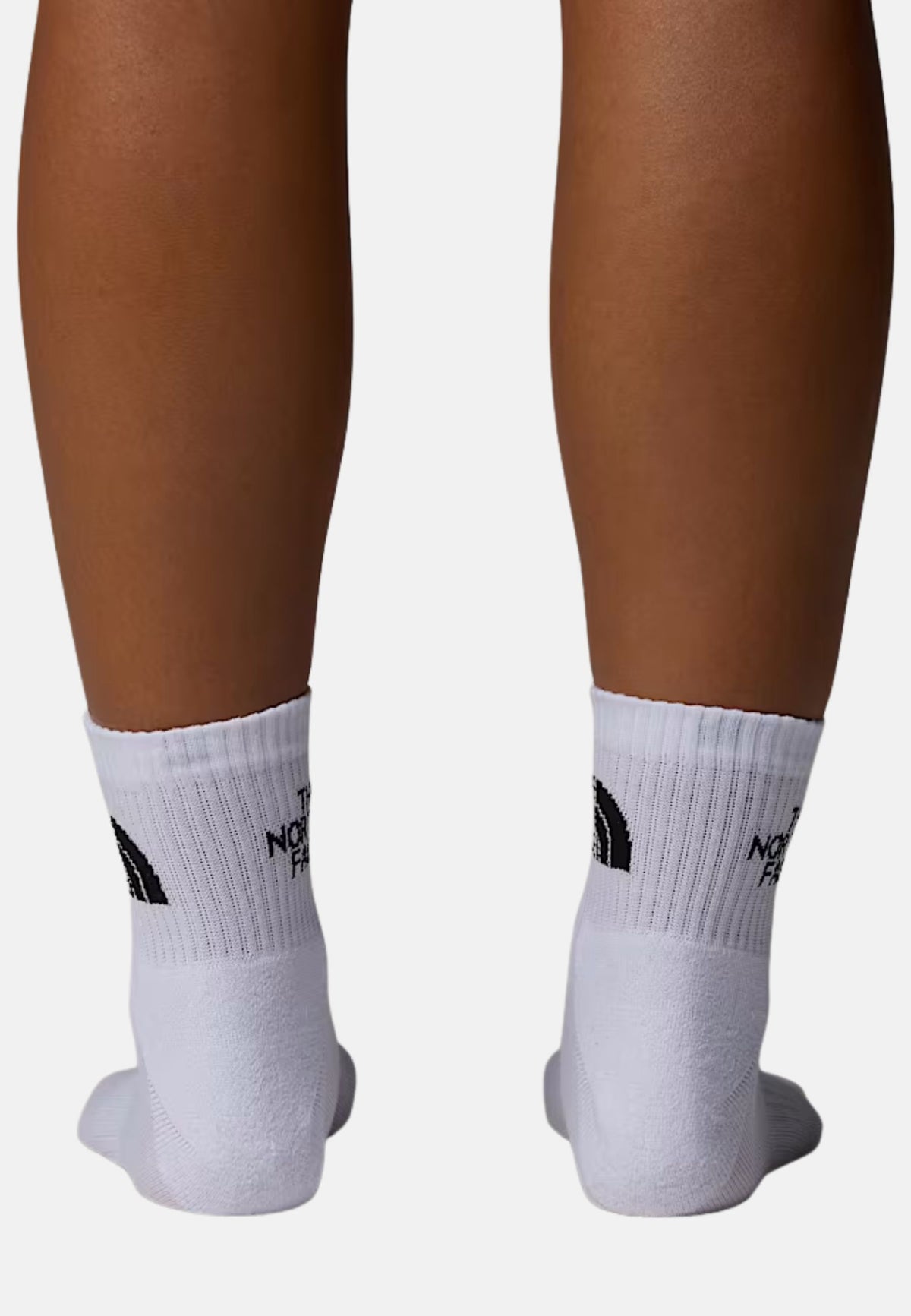 MLSPRT SOCK CSH QRTR 3P - TNF WHITE