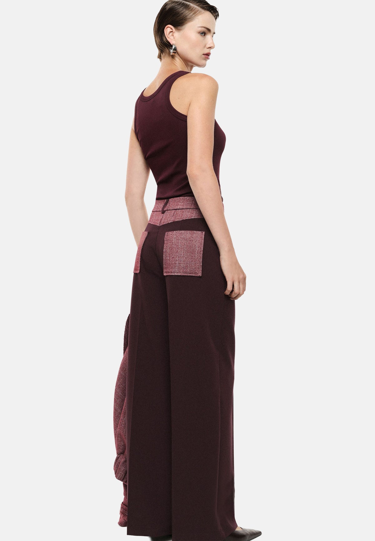 PANTALONE - PLUM NOIR