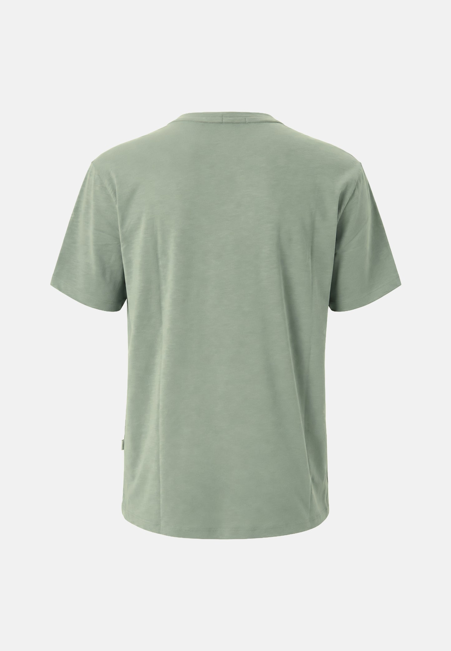 T-SHIRT BASICA M/C - verde